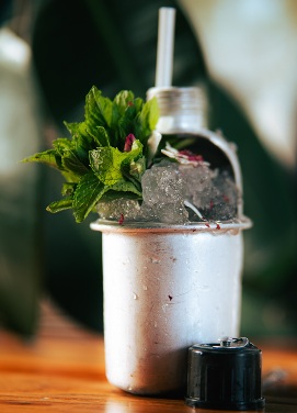 Cóctel signature Forest Dan